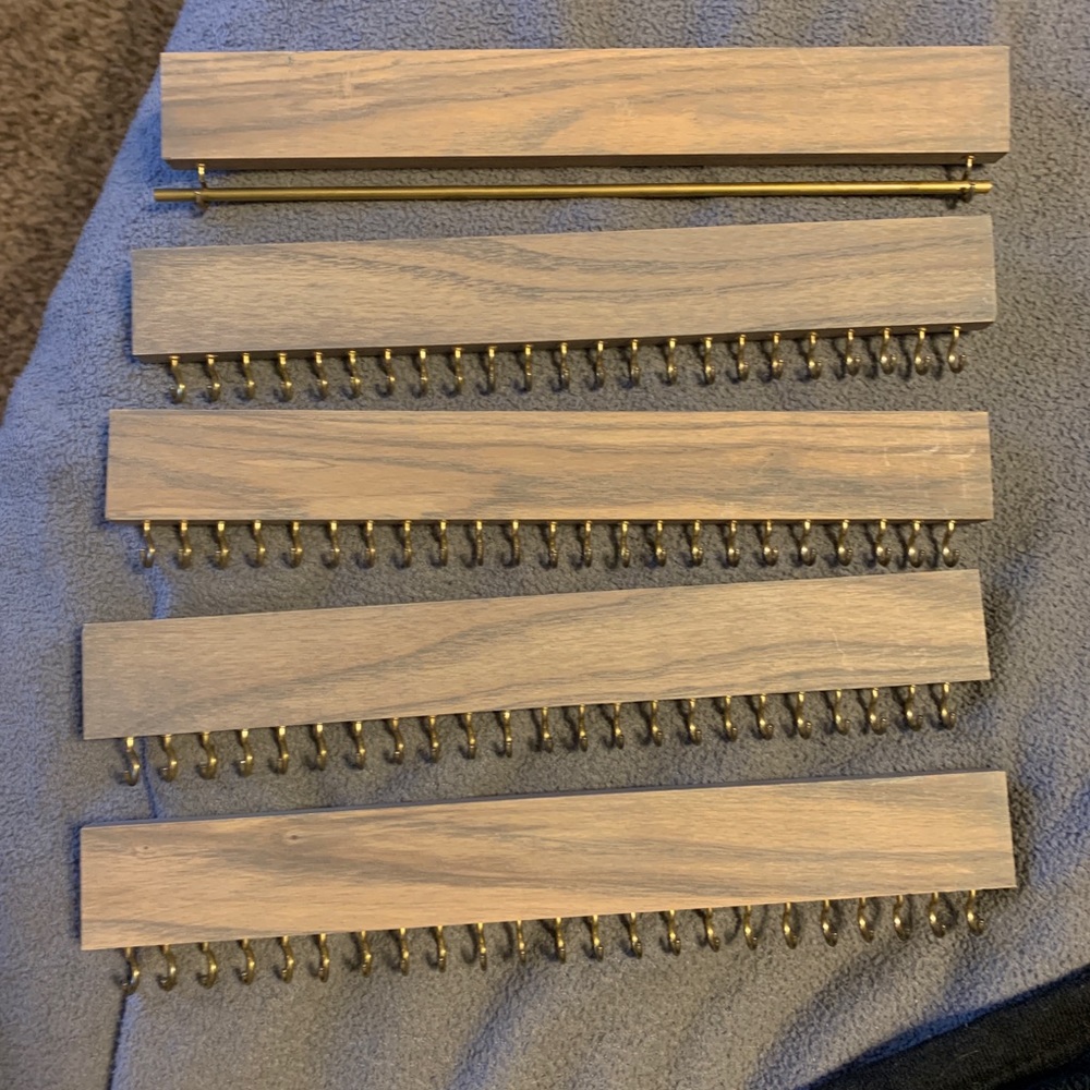 Hanging Wall Organizer for Jewelry